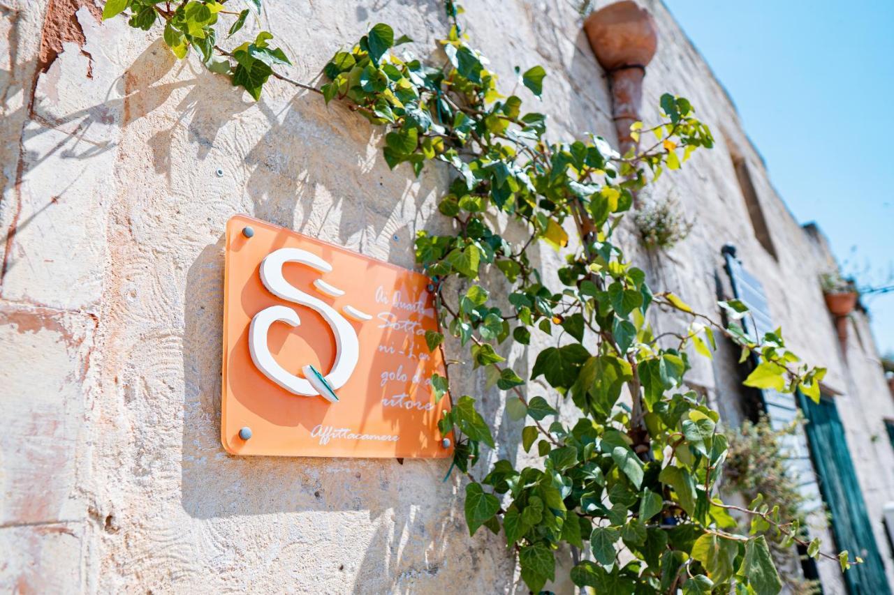 Ai Quarti Sottani Hotel Matera Exterior photo