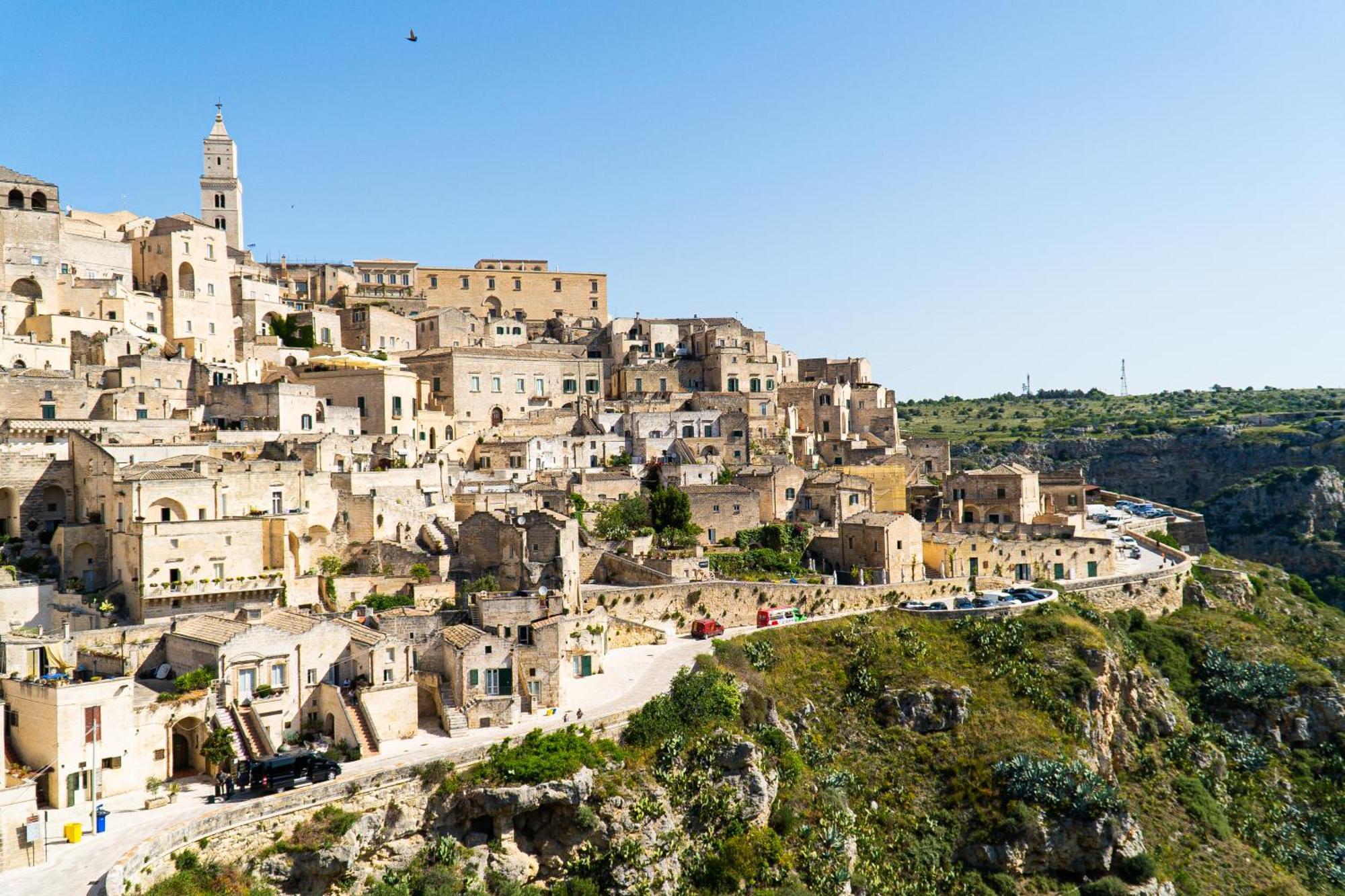 Ai Quarti Sottani Hotel Matera Exterior photo